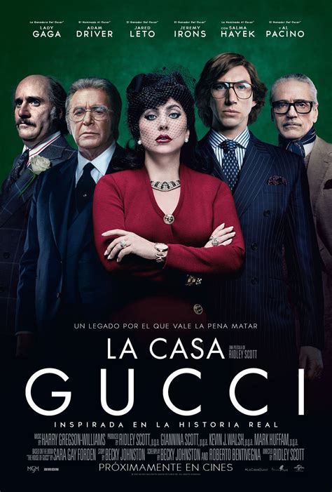 Película: La casa Gucci (House of Gucci) 